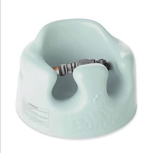 Bumbo infant floor seat in Duck Egg